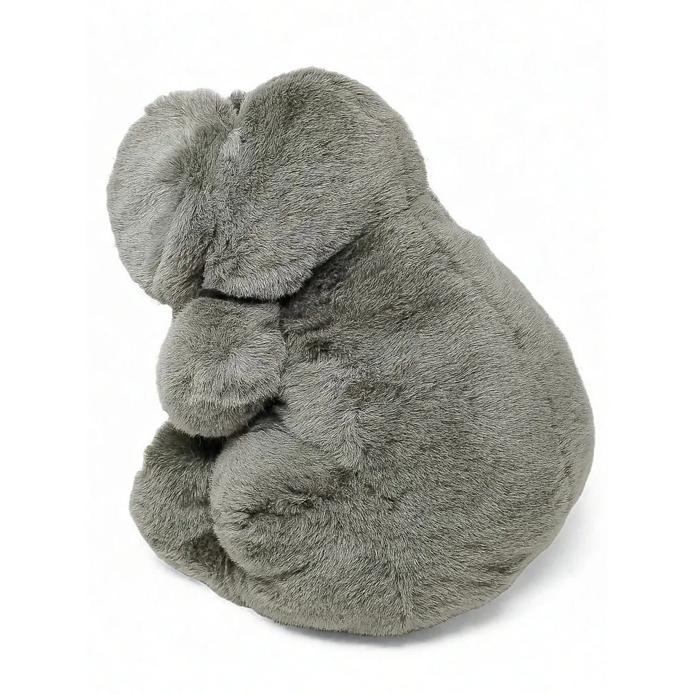 Nostalgic Cottagecore Dakin Fun Farm Elephant Plush 11 Inch Stuffed Animal Toy